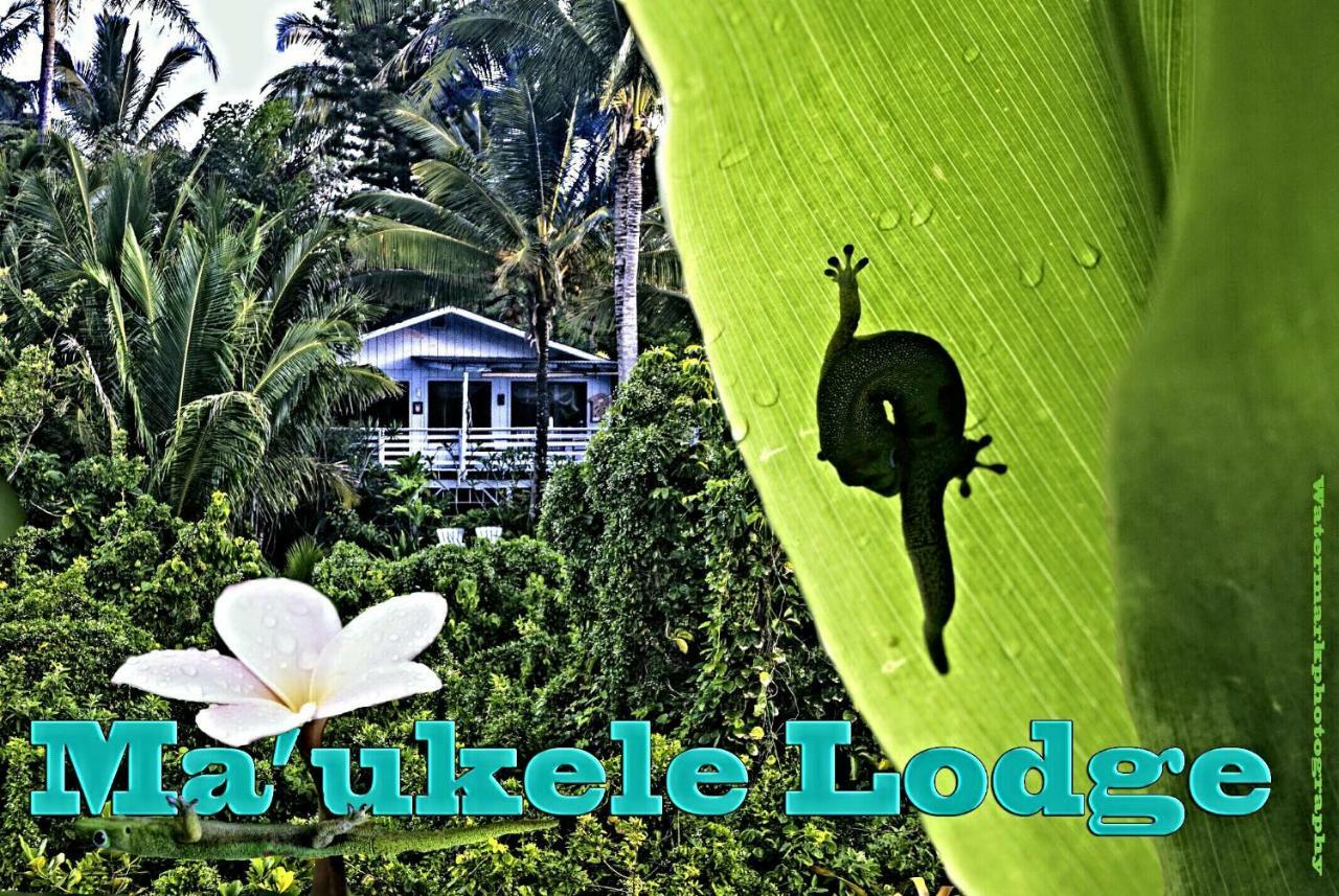 Ma'Ukele Lodge Pahoa Luaran gambar